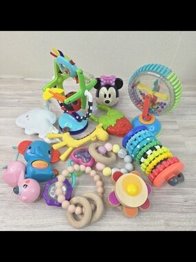 Variety Baby Toy Lot
